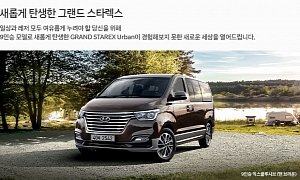 2018 Hyundai Grand Starex Facelift Launched In South Korea