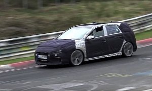 2018 Hyundai i30 N Racks Up the Miles on the 'Ring, Wrecks Tires in the Process