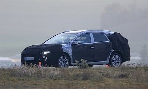 2018 Hyundai i30 Wagon Spied For The First Time