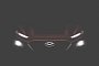 2018 Hyundai Kona Teased Once More, Shows Off Twin Headlight Design