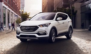 2018 Hyundai Santa Fe Sport May Catch Fire Due to ABS Unit, Owners Advised to Park Outside