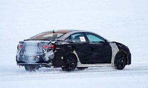 2018 Hyundai Sonata Facelift Spied Cold-Weather Testing