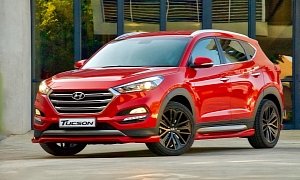 2018 Hyundai Tucson Sport Is No Tucson N Sport, But Packs Quite a Punch
