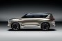 2018 Infiniti QX80 To Get Monograph Concept Styling Cues, Same Underpinnings