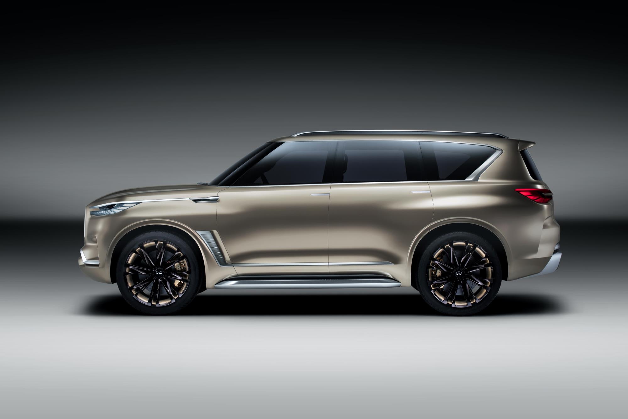 2018 Infiniti QX80 To Get Monograph Concept Styling Cues, Same