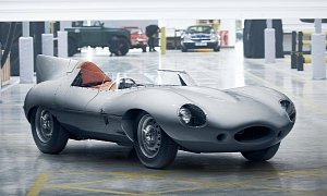 2018 Jaguar D-Type Continuation Series Looks Like It Can Win Races