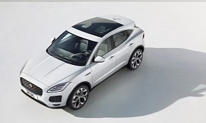 2018 Jaguar E-Pace Is More F-Type Than F-Pace
