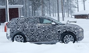 2018 Jaguar E-Pace Spied in the Snow, Could Become Quickest-Selling Jaguar Ever