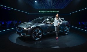 2018 Jaguar I-Pace Electric SUV Previewed by Two-Motor Concept Car