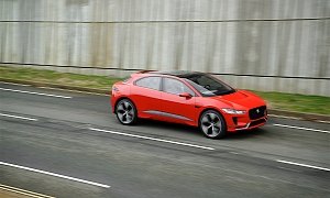 2018 Jaguar I-PACE Is off to a Flying Start with 25,000 Pre-Orders Already