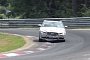 2018 Jaguar XEL Jumping on Nurburgring Vibrators Shows It Has the Moves