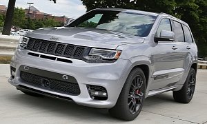 2018 Jeep Grand Cherokee Trackhawk Might Have Torque Vectoring AWD