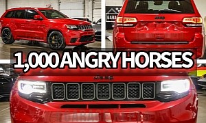 2018 Jeep Trackhawk Is a Lamborghini Urus Fighter That Costs Less Than a New Bronco Raptor