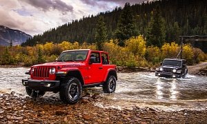 2018 Jeep Wrangler Debuts in L.A., Has "More of Everything"
