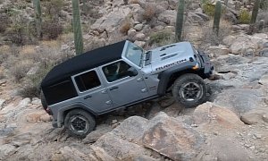 2018 Jeep Wrangler Is the "Most Dirt Worthy Jeep Ever"