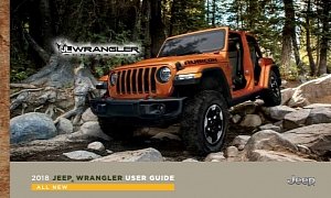 2018 Jeep Wrangler (JL/JLU) Leaked Through Owner’s Manual And User Guide