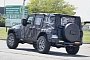 2018 Jeep Wrangler (JL) Spied, Shows New Hardware