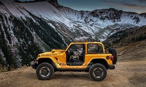 2018 Jeep Wrangler Leaked Color Options Include "Punk'n," "Mojito," and "Nacho"
