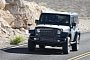 2018 Jeep Wrangler (JL) May Debut at the 2017 Los Angeles Auto Show
