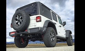 2018 Jeep Wrangler Sounds Great With Flowmaster Exhaust System
