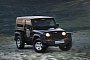2018 Jeep Wrangler to Go Hybrid for Enhanced Off-Road Capability