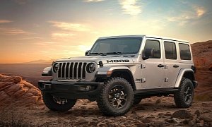 2018 Jeep Wrangler Unlimited Moab Edition Finally Shows Up, Priced At $51,200