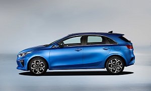2018 Kia Ceed Official Shows Details, Disappointing Look