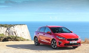 2018 Kia Ceed to Hit European Roads in August, Priced at GBP 18,295 in the UK