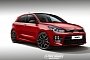 2018 Kia Rio GT Hot Hatch Could Happen, Here's the Rendering