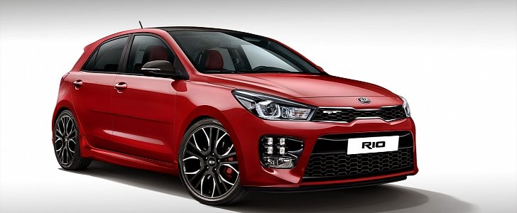 2018 Kia Rio GT Hot Hatch Could Happen, Here's the Rendering