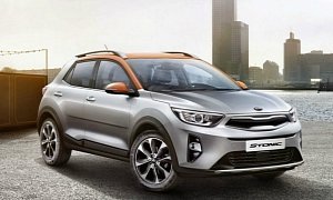 2018 Kia Stonic Revealed Ahead Of Official Debut, Looks Predictable