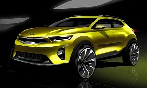 Rio-Based 2018 Kia Stonic Teased In Official Design Sketches