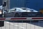 2018 Lamborghini Aventador Roadster Facelift Spied through Factory Gates