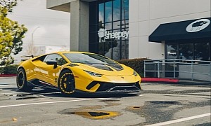 2018 Lamborghini Huracan Performante With 238 Miles, Price Doubled Over the Years