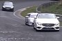 2018 Lamborghini Huracan Superleggera Gets Mercedes-Benz Anxiety on Nurburgring