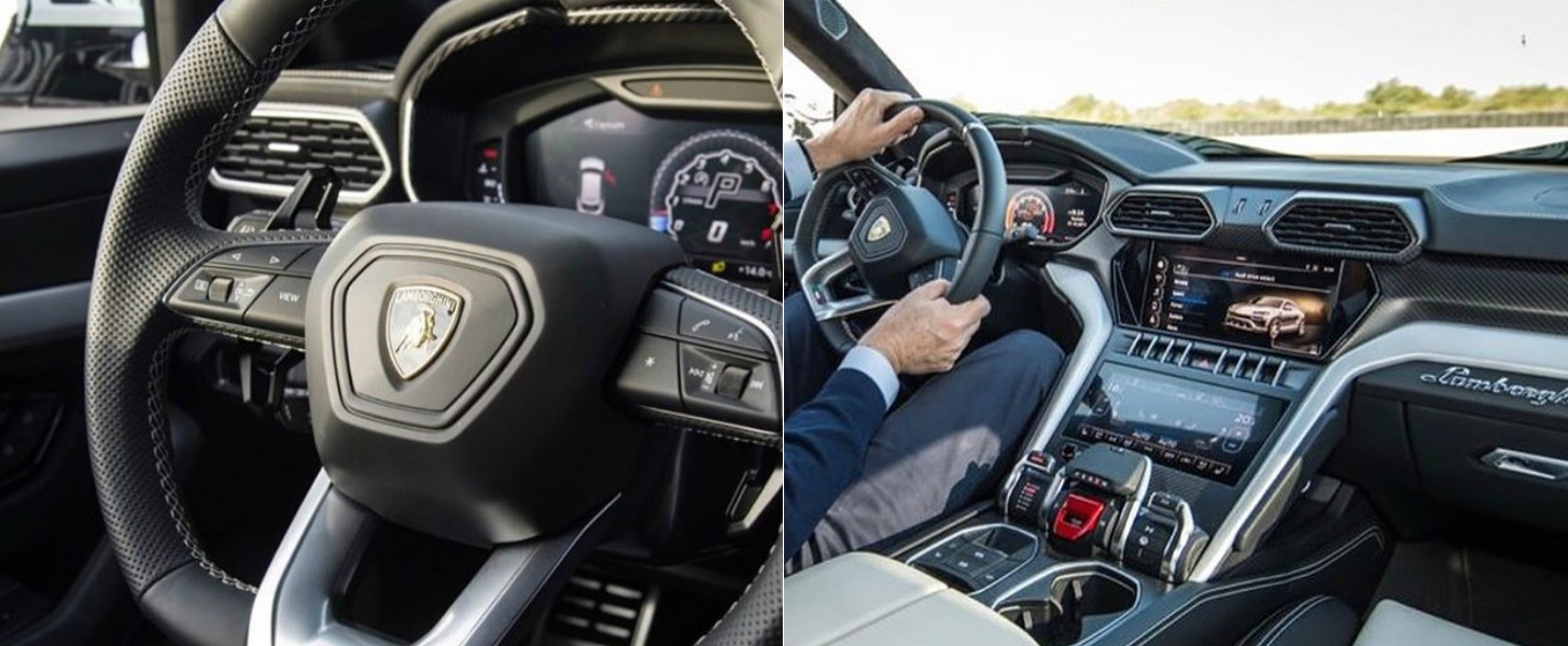 2018 Lamborghini Urus Interior Design Won't Get Your Pulse ...