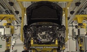 2018 Lamborghini Urus Shows Porsche 4.0-liter Twin-Turbo V8 In Latest Teaser