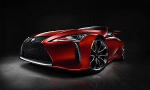 2018 Lexus LC 500 Priced From $92,000 For the U.S. Market