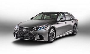 2018 Lexus LS 500 Unleashed With 415 HP Twin-Turbo V6