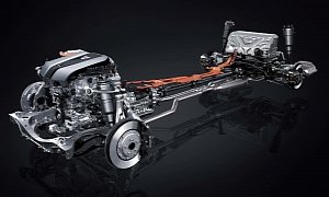 2018 Lexus LS 500h Powertrain Detailed, 140 KM/H Top Speed In Electric Mode
