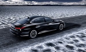 2018 Lexus LS Gets Its 500h Hybrid Suit On For The 2017 Geneva Motor Show