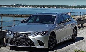 2018 Lexus LS Is "Half Baked," Says Consumer Reports