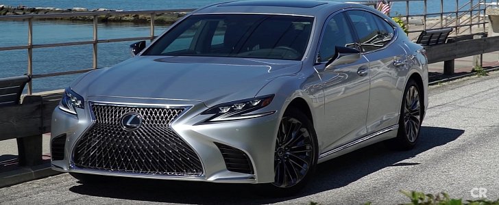 2018 Lexus LS Is "Half Baked," Says Consumer Reports