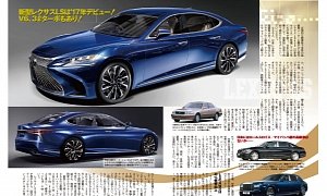 2018 Lexus LS (XF50): What to Expect From the Fifth Generation of the Sedan