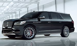 2018 Lincoln Navigator L Tuned By Hennessey to 600 Horsepower