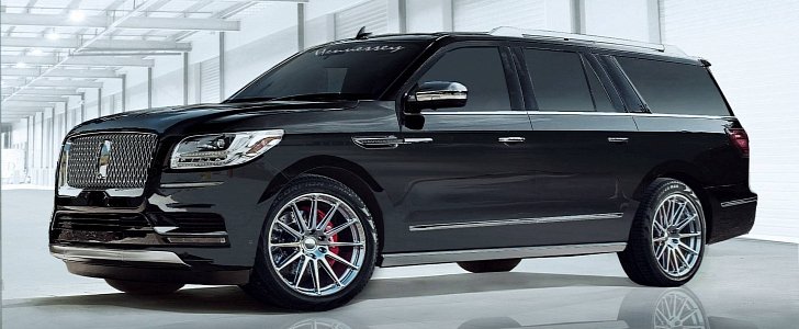 2018 Lincoln Navigator L tuned by Hennessey