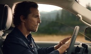 2018 Lincoln Navigator TV Commercial Stars A Fairly Bored Matthew McConaughey
