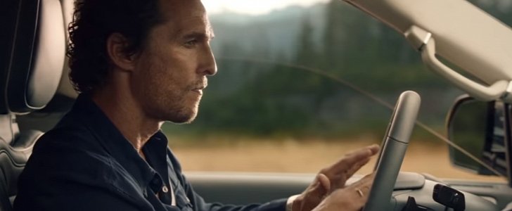 2018 Lincoln Navigator TV Commerical Stars A Fairly Bored Matthew McConaughey
