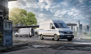 2018 MAN eTGE is Your Alternative to The Volkswagen e-Crafter Van