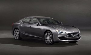 2018 Maserati Ghibli GranLusso Is The Facelift The Ghibli Always Deserved